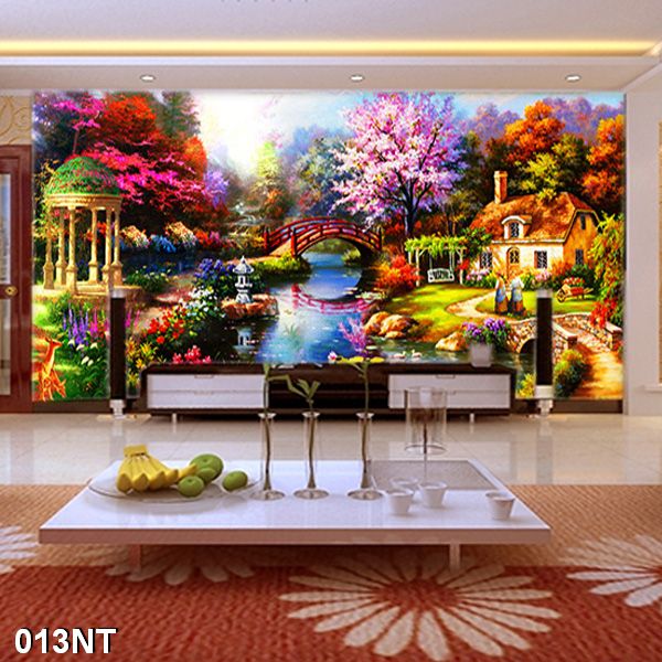 Tranh dán tường 2020