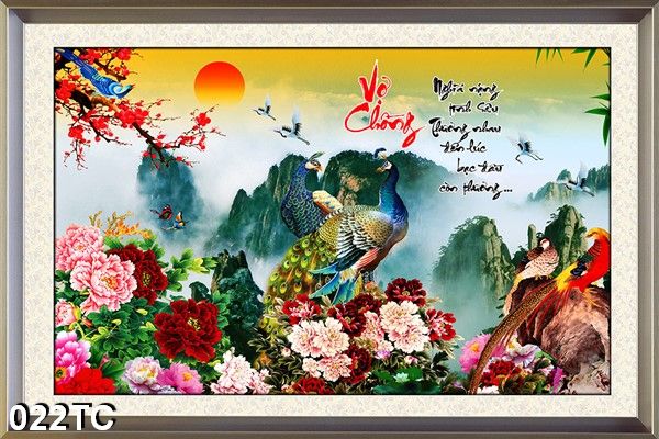 Tranh treo tường AM-0010
