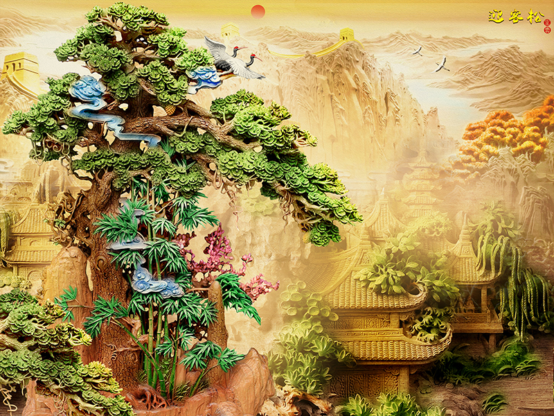 Tranh dán tường