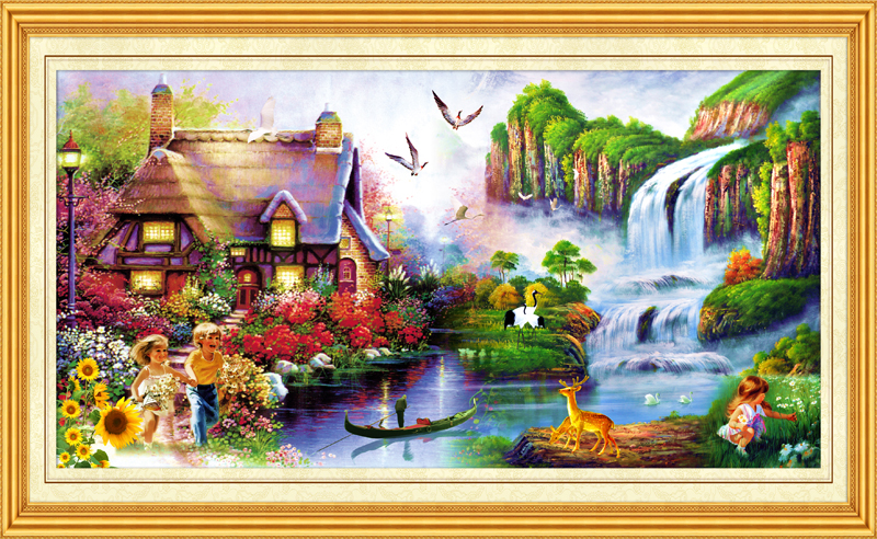 Tranh dán tường