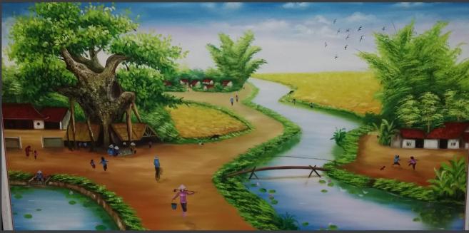 Tranh Sơn Dầu