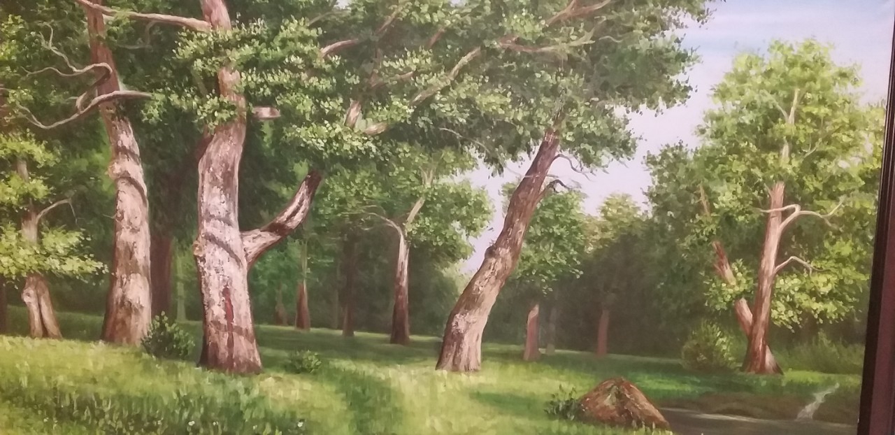 Tranh Sơn Dầu Giá Tốt