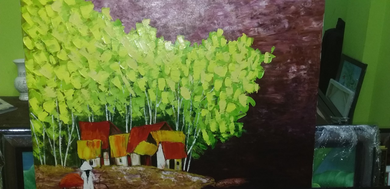Tranh Chất Lượng Cao