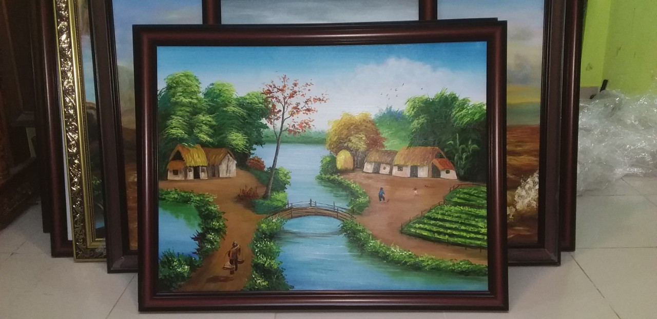 Tranh Sơn Dầu Đẹp