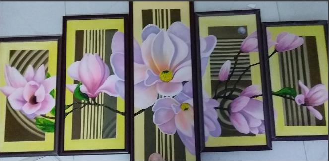 Bộ Tranh Sơn Dầu