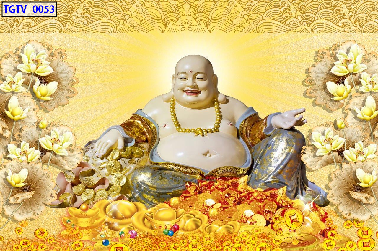 Tranh phật di lạc