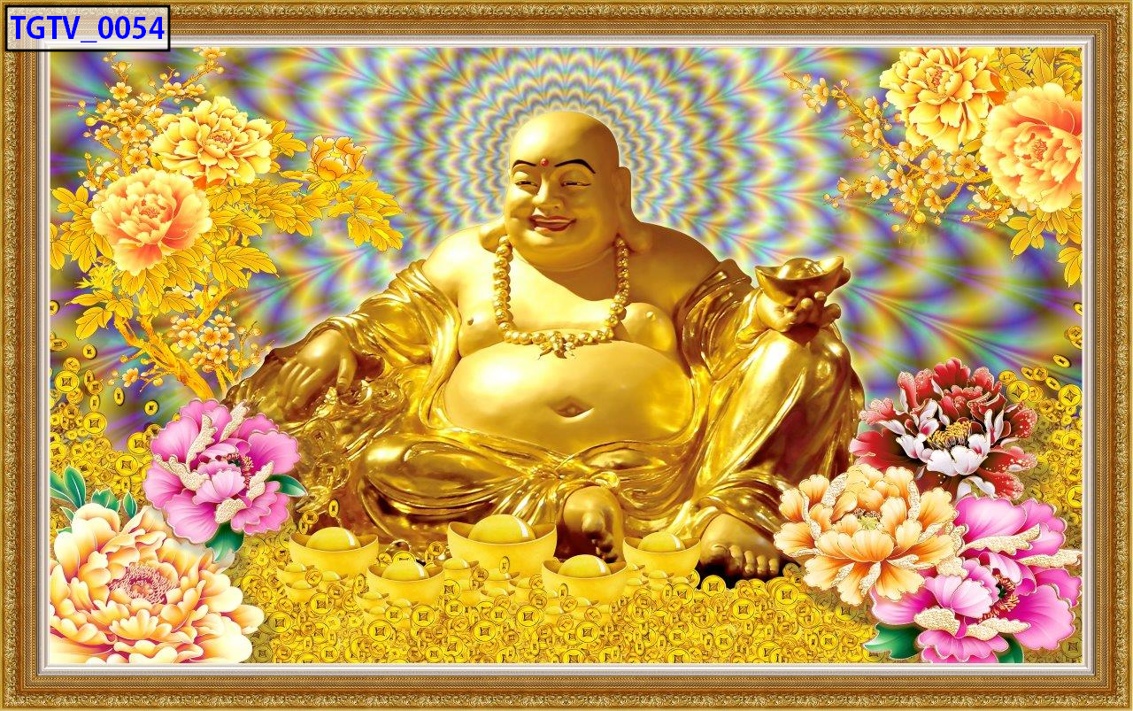 Tranh phật di lạc